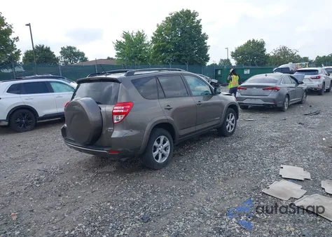 2012 Toyota Rav4 Limited from USA, damaged, VIN 2T3DF4DV5CW244577